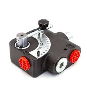 Compensación de Presión de la Serie LKF de 210 Bares LKF-30/60/114 para Tractor Variable para Válvula de Control 1 Año de Garantía - Product Image 4