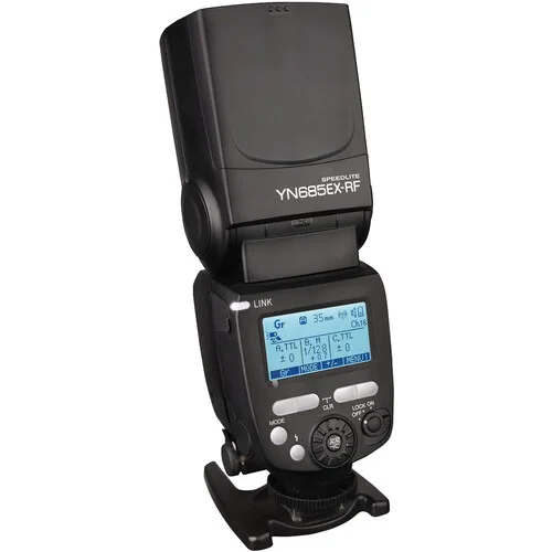Yongnuo YN685EX-RF GN60 TTL HSS Flash Speedlite for Sony A6000 A6300 A6400 A6500 A6600 A7 A7S A7S2 A7M3 A7R3 A7R4 ZV-E10 A9