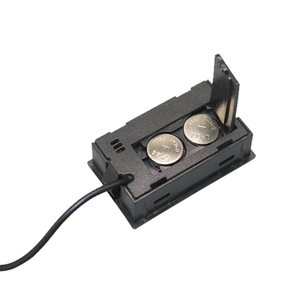 <span class=keywords><strong>Mini</strong></span> termómetro Digital LCD para nevera y <span class=keywords><strong>congelador</strong></span>, controlador de alarma, sensor de humedad, 1m, precio de fábrica - Product Image 5