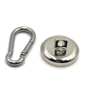 <span class=keywords><strong>Aimant</strong></span> en néodyme puissant, support magnétique rond pour câble en néodyme - Product Image 3