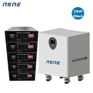 Batterie au lithium-ion personnalisée pour stockage d'énergie solaire domestique 10 kWh 15 kWh 20 kWh 30 kW 48 V 100 Ah 51,2 V 500 Ah Pack - Product Image 4