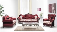 Lady Avantgarde Set Modernes Ecksofa-Set mit Massivholzbeinen Umweltfreundlicher Stoff Bestseller für Wohnzimmer