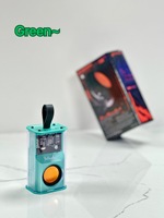 Altavoz Portátil Creativo de 5W para el Hogar, Subwoofer Pequeño de Acero para Exteriores con Pantalla RGB para Computadora, Venta al Por Mayor