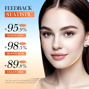 Hữu Cơ Tự Nhiên Vitamin C Làm Trắng Du Lịch Đặt Năm Mảnh Thiết Lập Dưỡng Ẩm, Giữ Ẩm Khuôn Mặt Chăm Sóc Cơ Thể Thiết Lập - Product Image 3