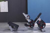 Máquina de carga de placas para puente de glúteos y caderas, comercial y popular, de gran oferta.