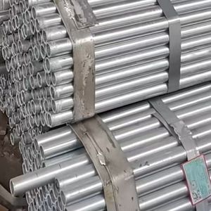 Longue couture formant des procédures de redressage de soudure Tuyau certifié de structure de JIS construit avec la technique d'ERW - Product Image 6