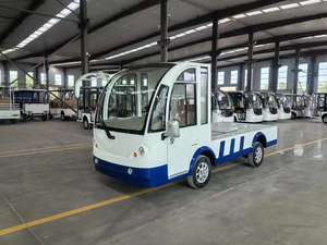 Camioneta Eléctrica Pequeña en Oferta, Mini Camión Eléctrico con Plataforma de Carga Plana, Vehículo Utilitario Eléctrico para Uso en Carreteras No Públicas - Product Image 5