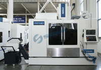 Nouvelle machine de tour de centre d'usinage vertical automatique GSK CNC BT40 pour la fabrication de moules de traitement des métaux VMC1165