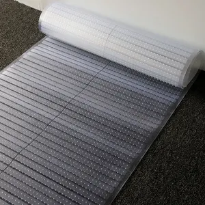 사무실 투명 바닥 보호 PVC 의자 매트 복도 러너 러그 카펫 프로텍터