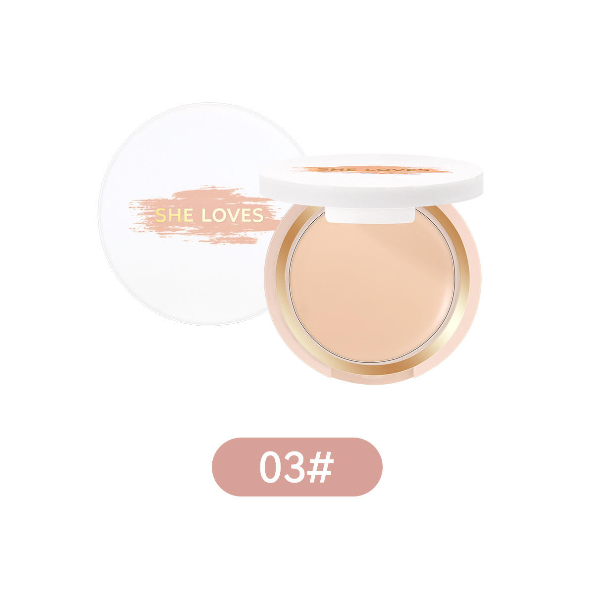 03# (Milky White Color)