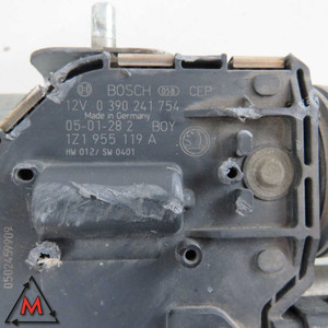 Tergicristallo Anteriore 0390241754 Skoda Octavia Mk2 2004-2013 Usato (80314) - Product Image 3