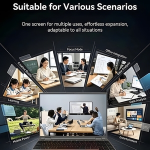 Monitor Portátil OEM Personalizado de 14 Pulgadas, Estilo Laptop con Teclado, Batería de 5000 mAh, Tipo C, Mini HDMI, Pantalla para Teléfono y <span class=keywords><strong>PC</strong></span> - Product Image 6