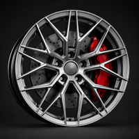 Rines de Aleación de Aluminio XL Personalizados de 18 Pulgadas y 5 Birlos, PCD 5*114.3, 5*112, ET38, ET40 Offset, Estilo Mercedes