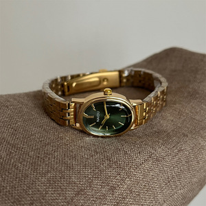 Reloj de Pulsera de Oro de Lujo para Mujer, Estilo Vintage 2025, Regalo para Enamorados, Colección Clásica, Reloj Retro - Product Image 2