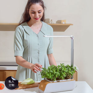 <span class=keywords><strong>Maceta</strong></span> hidropónica inteligente SQ152, <span class=keywords><strong>luz</strong></span> <span class=keywords><strong>LED</strong></span> para cultivo, <span class=keywords><strong>maceta</strong></span> para el hogar - Product Image 4