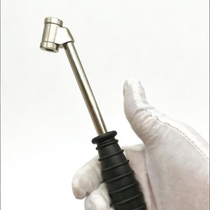 U-NAI 9604A-DL เครื่องวัดความดันยาง 0-160PSI ความแม่นยำ 2.5% ป้องกันการเสื่อมสภาพ ท่อหนาป้องกันการระเบิด เครื่องวัดแบบเข็มสำหรับรถยนต์ - Product Image 5