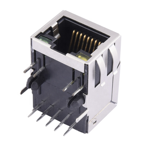 Connecteur modulaire <span class=keywords><strong>RJ45</strong></span> femelle Adaptateur Ethernet téléphonique analogique <span class=keywords><strong>RJ45</strong></span> et <span class=keywords><strong>RJ11</strong></span> avec prise 8P8C Montage sur panneau 8 ports - Product Image 5