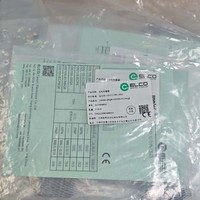 Sensor Induktif ELCO FI0.8-KH03-ON6L Logam 1 6 Mm Rentang Pendeteksian Saklar Kedekatan