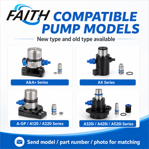 Bomba de Tinta Compatible con Impresoras CIJ de Faith Industrial para Sistemas de Codificación de Inyección de Tinta Continua - Product Image 2