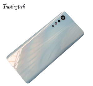 Cho LG nhung 5g Pin Bìa cửa phía sau nhà ở trường hợp với ống kính máy ảnh cho LG G9 phía sau Bìa LM-G900N LM-G900E Bìa Hàn Quốc chúng tôi - Product Image 2