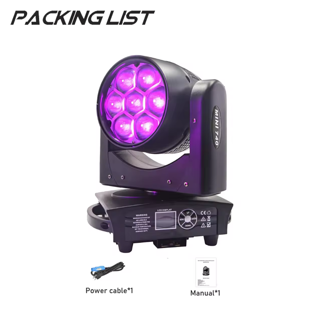 Mini-7*40W-Moving Head Light