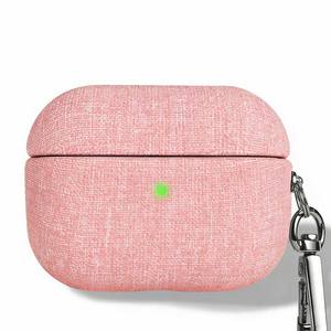 Funda Texturizada de Algodón y Lino Premium para AirPods 1/2/3/4/Pro/Pro2/Pro3, a Prueba de Golpes, Cobertura Total - Product Image 3