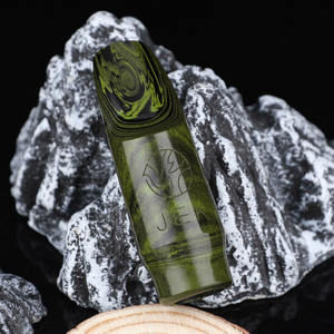 Jek Cumberland Super Bb <span class=keywords><strong>Soprano</strong></span> Sax Ebonite <span class=keywords><strong>Boquilla</strong></span> Popular Jazz Goma dura con logotipo personalizado Boquillas de saxofón - Product Image 4