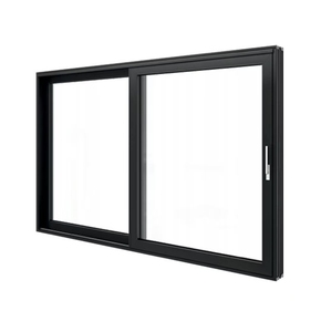Aangepaste Grootte Aluminium Schuiframen Laag-E Dubbele <span class=keywords><strong>Beglazing</strong></span> Energiebesparende Eenvoudige Installatie Commerciële Complexen - Product Image 6