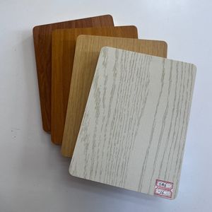 Tablero de Madera Contrachapada Recubierta de Melamina de <span class=keywords><strong>Nogal</strong></span>/Cerezo/Teca para Decoración de Paredes Interiores y Exteriores - Product Image 3
