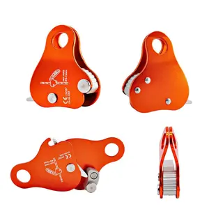 Climbing Equipment Outdoor Climbing Safety Rope Self-Locking Device Rope Grabber Protector Rock
