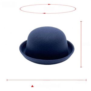 Sombrero de Fieltro <span class=keywords><strong>Fucsia</strong></span> para Adulto con Lazo y Cinta - Product Image 2