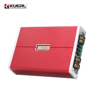 เครื่องขยายเสียงรถยนต์ KUERL Class D Digital 1300W โมโน อลูมิเนียมอัลลอยด์ กำลังขับสูง อัพเกรด - Product Image 3