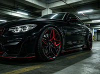 HZH Custiom 18 19 21 22 24 Jantes de voiture sport 20 pouces 112/120 Roues forgées pour Audi Sq5 R32 RS6 RS5 A8 C8 RS3 Benz Bmw Range Rover