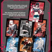 Vente en gros de cartes holographiques premium EVA Neon-Genesis Evangelions, inspirées du film d'anime, en boîte mystère à déchirer avec billet surprise