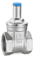 Vanne à opercule manuelle filetée LISHUI en acier inoxydable, modèle LS670 DN15-DN50, pression moyenne, fournie par l'usine