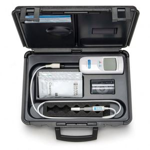 HANNA HI99161 pH-mètre portable pour aliments et produits laitiers |   Acidomètre portatif étanche avec sonde conique (825 MV) HI99161 Hanna Ph M - Product Image 3