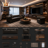 Vantel Hotel Restaurant - Mobilier de restauration de luxe - Ensemble table, chaises et banquettes - Fournisseur de mobilier hôtelier sur mesure