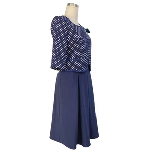 ชุดเดรสและเสื้อโค้ทสีกรมท่า แฟชั่นตุรกี คุณภาพดี - Product Image 4