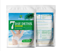 Té de desintoxicación rápida a base de hierbas, desintoxicación plana, Té adelgazante, 7 días