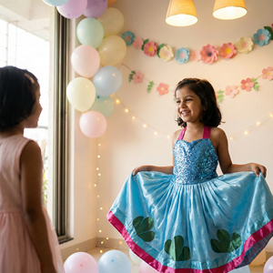 Vestido <span class=keywords><strong>de</strong></span> Tirantes para Niños <span class=keywords><strong>de</strong></span> la Película y la Serie <span class=keywords><strong>de</strong></span> Televisión <span class=keywords><strong>Trolls</strong></span>, Diseño <span class=keywords><strong>de</strong></span> Lentejuelas, Disfraz <span class=keywords><strong>de</strong></span> Cosplay Infantil, Vestido <span class=keywords><strong>de</strong></span> Fiesta Elegante - Product Image 5