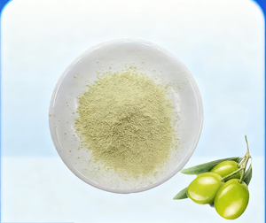 野生のオリーブビターグリセリンビターグリコサイドリーフエキス在庫植物化粧品グレード食品グレード原料 - Product Image 1