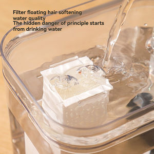 Otomatik <span class=keywords><strong>Pet</strong></span> çeşme kedi kediler ve köpekler için akıllı pompa ile su çeşmesi köpek su sebili - Product Image 4