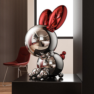 Eco-Friendly Stainless Steel Office Home Decorative <strong>Ornaments</strong> Creative Luxury Accent <strong>for</strong> <strong>Living</strong> <strong>Room</strong> TV Cabinet Desktop Metal - Product Image 2