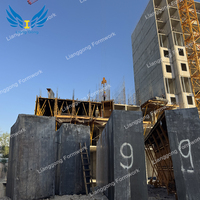 Sistema de Encofrado de Túnel Moderno Personalizado, Encofrado de Acero y Hormigón para la Construcción de Villas y Edificios de Alta Resistencia