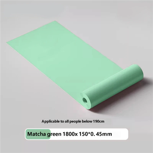 Bande de Résistance Extensible en Latex Naturel pour Yoga, Étirements d'Épaules, Renforcement du Dos, Entraînement à Domicile - Product Image 5