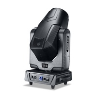 Iluminación de Cabeza Móvil 3 en 1 de 500W de Alta Potencia con LED de 6800K, Activación por Sonido, DMX512, Beam, Spot, Wash, Sistema de Mezcla de Colores CMY+CTO