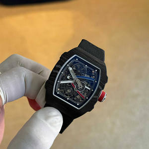 Reloj Mecánico Negro 6702, Versión 2026, de Lujo, Ultrafino, para Hombre - Product Image 4