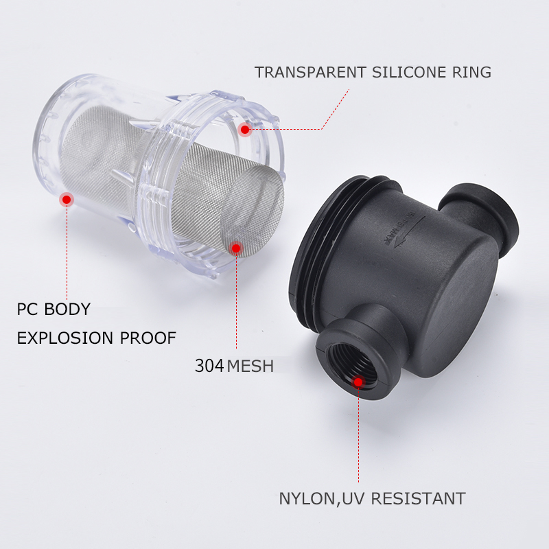 high tank filter pressure washer inline filter filter for machinery