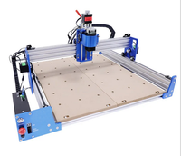 Machine de gravure et de fraisage laser CNC portable mini 4040 pour bois, MDF, acrylique (modèle simple)