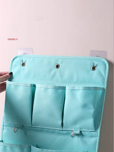 Bolsa de almacenamiento <span class=keywords><strong>para</strong></span> <span class=keywords><strong>colgar</strong></span> <span class=keywords><strong>en</strong></span> la pared, organizador plano y cuadrado respetuoso con el medio ambiente, con múltiples bolsillos - Product Image 5